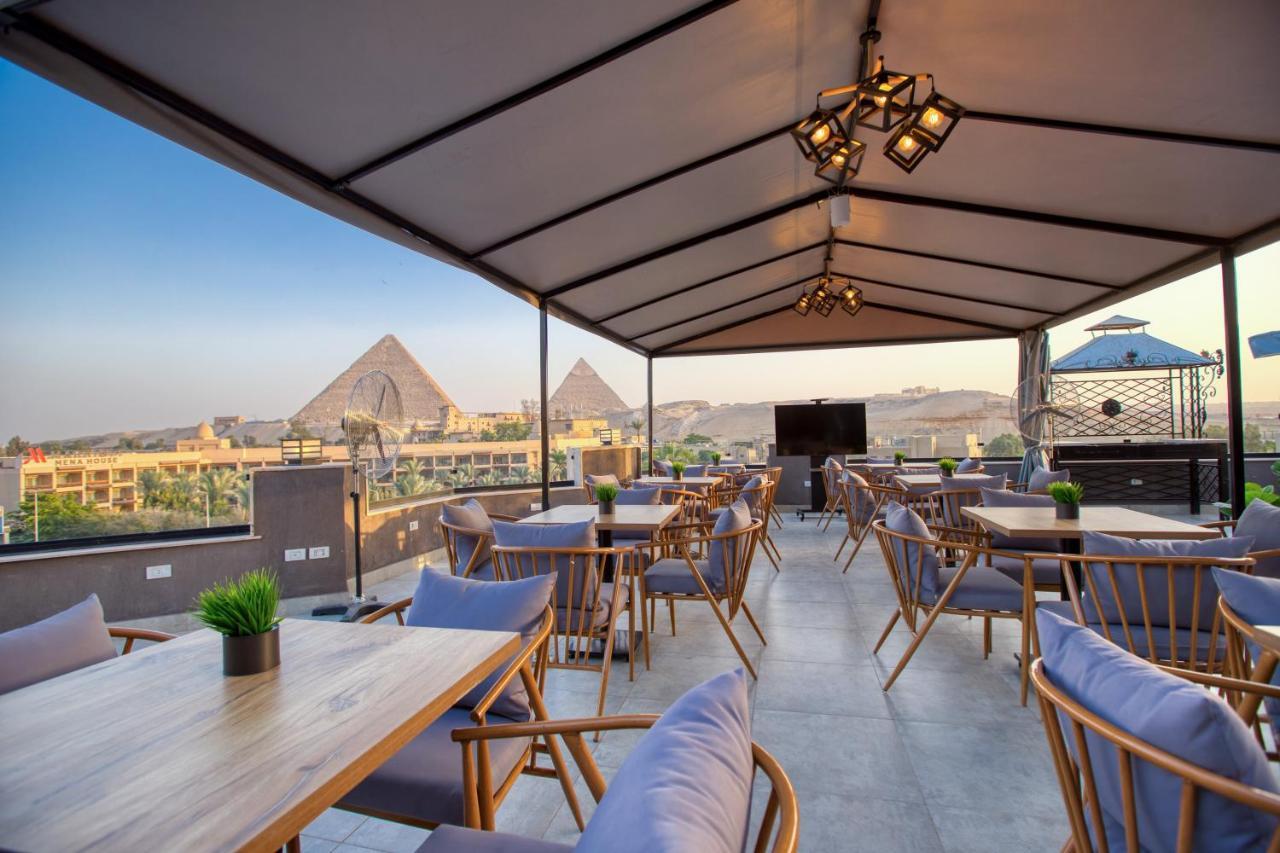 Nozol Pyramids Hotel And Spa Kafrat al Jabal Экстерьер фото