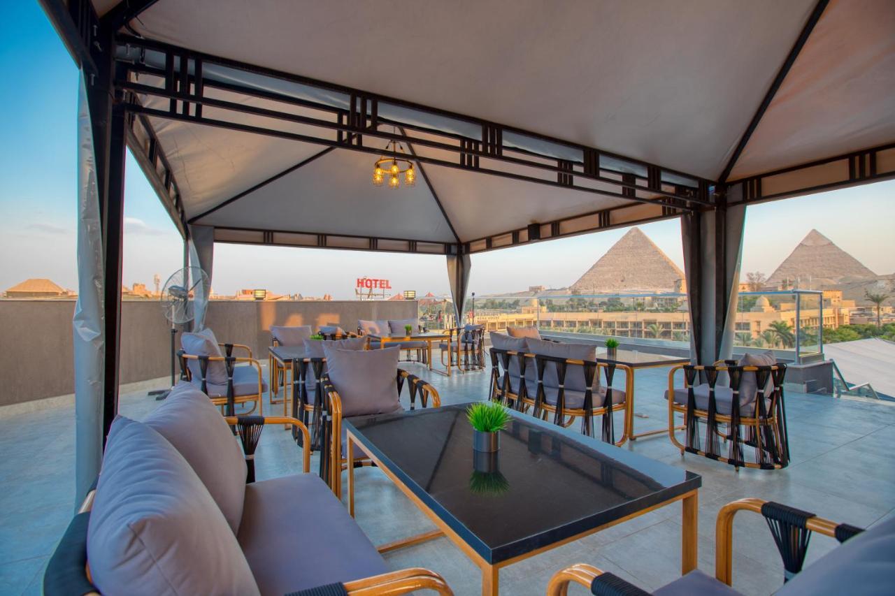 Nozol Pyramids Hotel And Spa Kafrat al Jabal Экстерьер фото