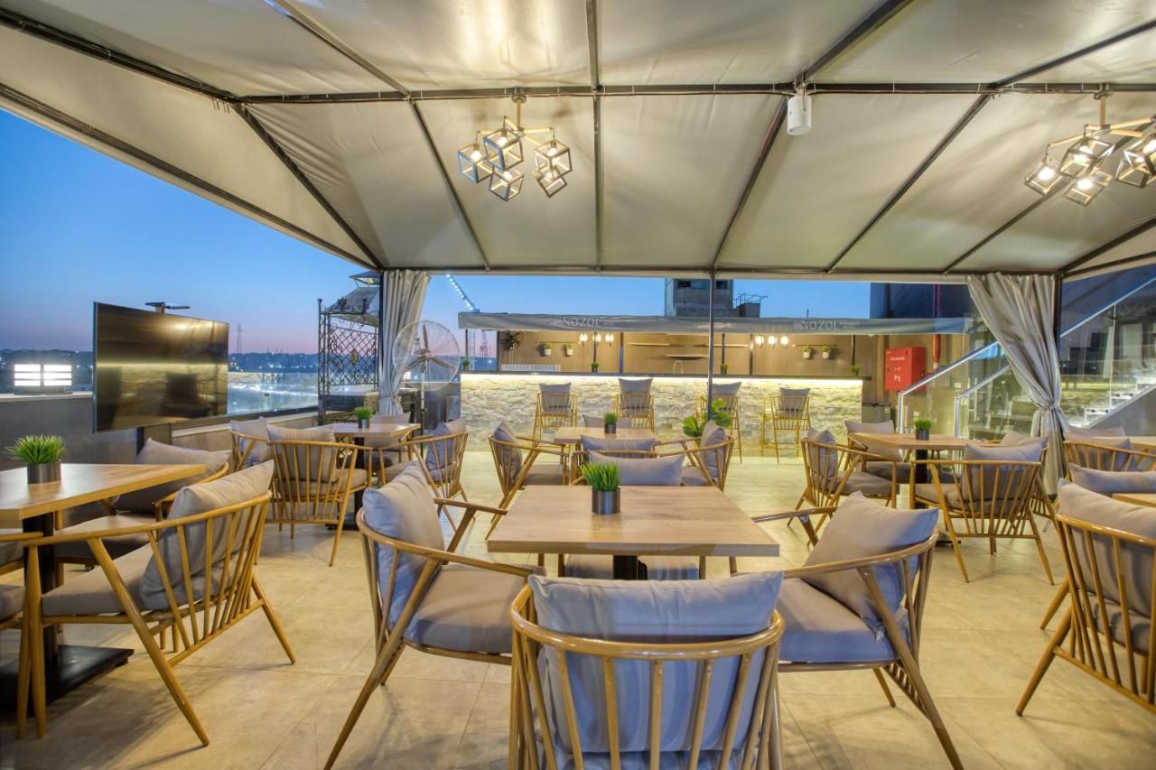 Nozol Pyramids Hotel And Spa Kafrat al Jabal Экстерьер фото