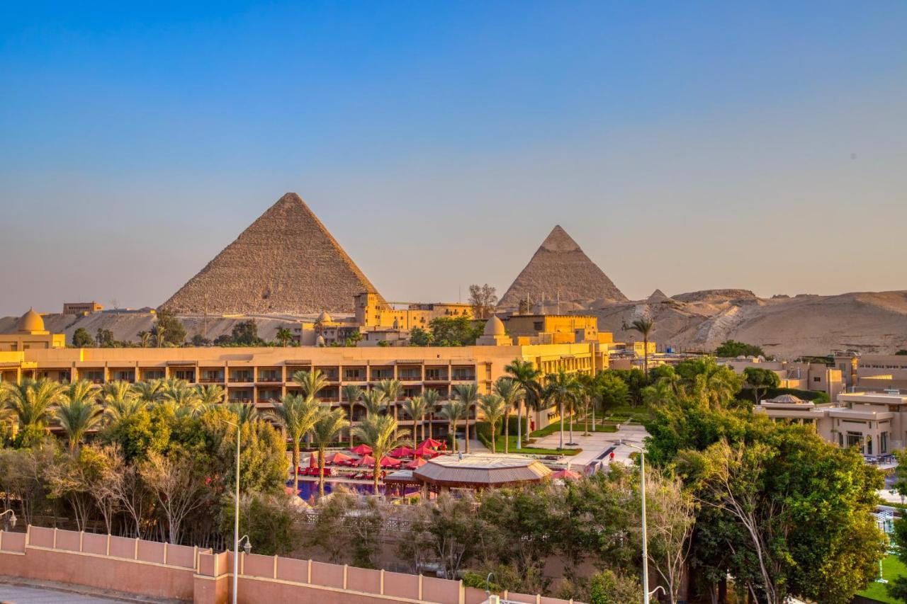Nozol Pyramids Hotel And Spa Kafrat al Jabal Экстерьер фото