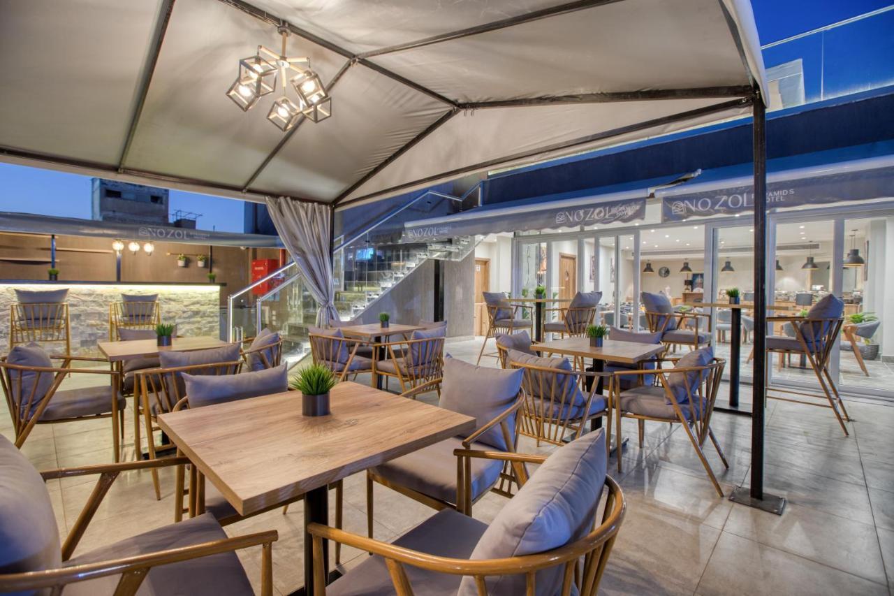 Nozol Pyramids Hotel And Spa Kafrat al Jabal Экстерьер фото