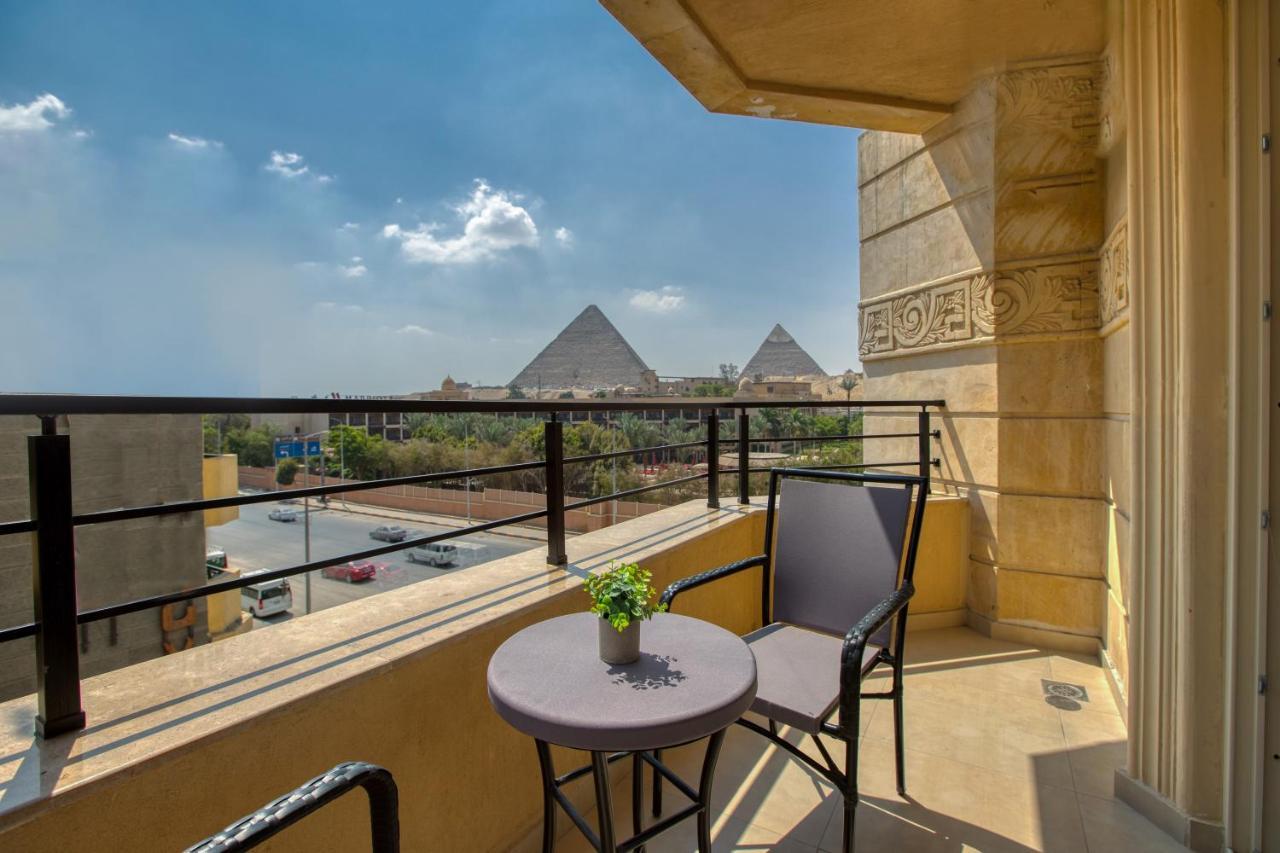 Nozol Pyramids Hotel And Spa Kafrat al Jabal Экстерьер фото