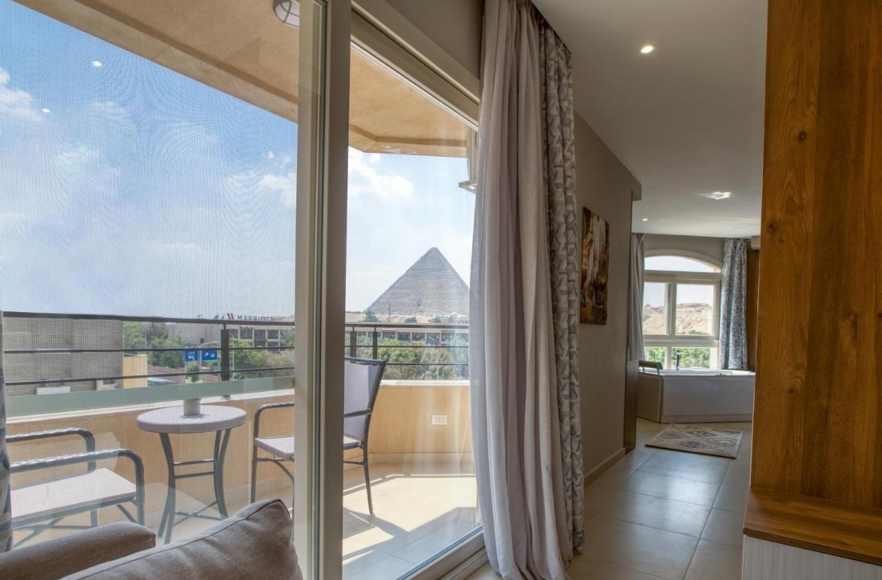 Nozol Pyramids Hotel And Spa Kafrat al Jabal Экстерьер фото