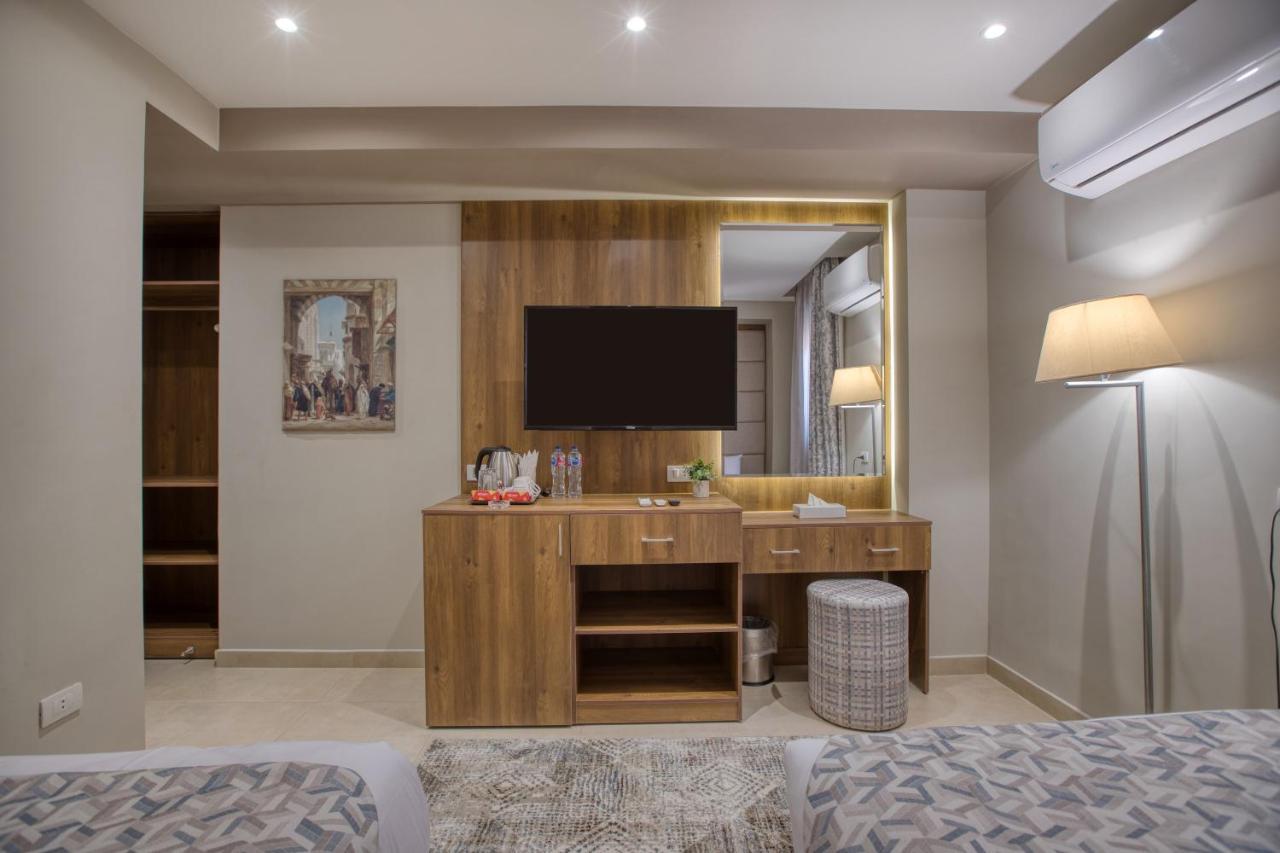 Nozol Pyramids Hotel And Spa Kafrat al Jabal Экстерьер фото
