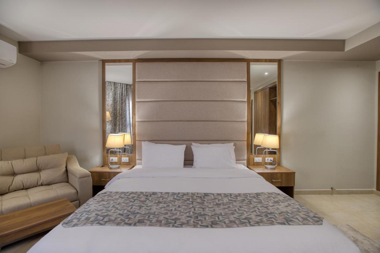 Nozol Pyramids Hotel And Spa Kafrat al Jabal Экстерьер фото