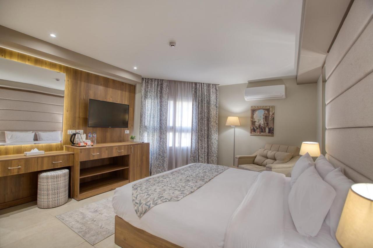 Nozol Pyramids Hotel And Spa Kafrat al Jabal Экстерьер фото