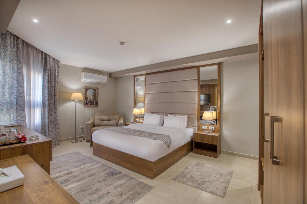 Nozol Pyramids Hotel And Spa Kafrat al Jabal Экстерьер фото