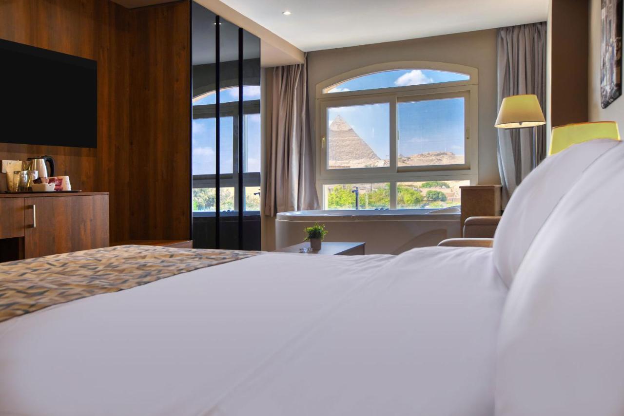 Nozol Pyramids Hotel And Spa Kafrat al Jabal Экстерьер фото