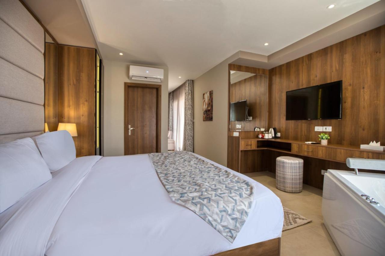 Nozol Pyramids Hotel And Spa Kafrat al Jabal Экстерьер фото