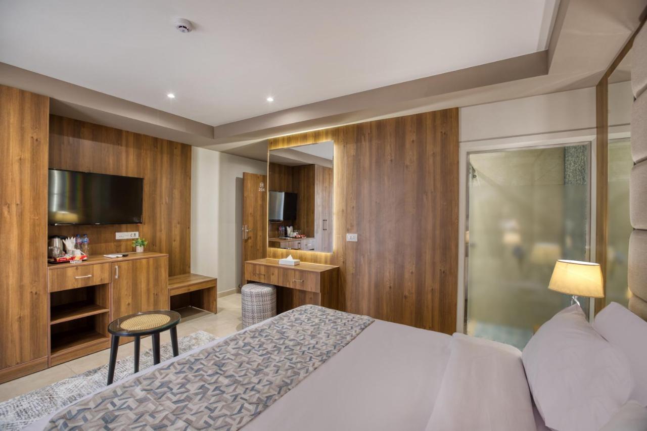 Nozol Pyramids Hotel And Spa Kafrat al Jabal Экстерьер фото