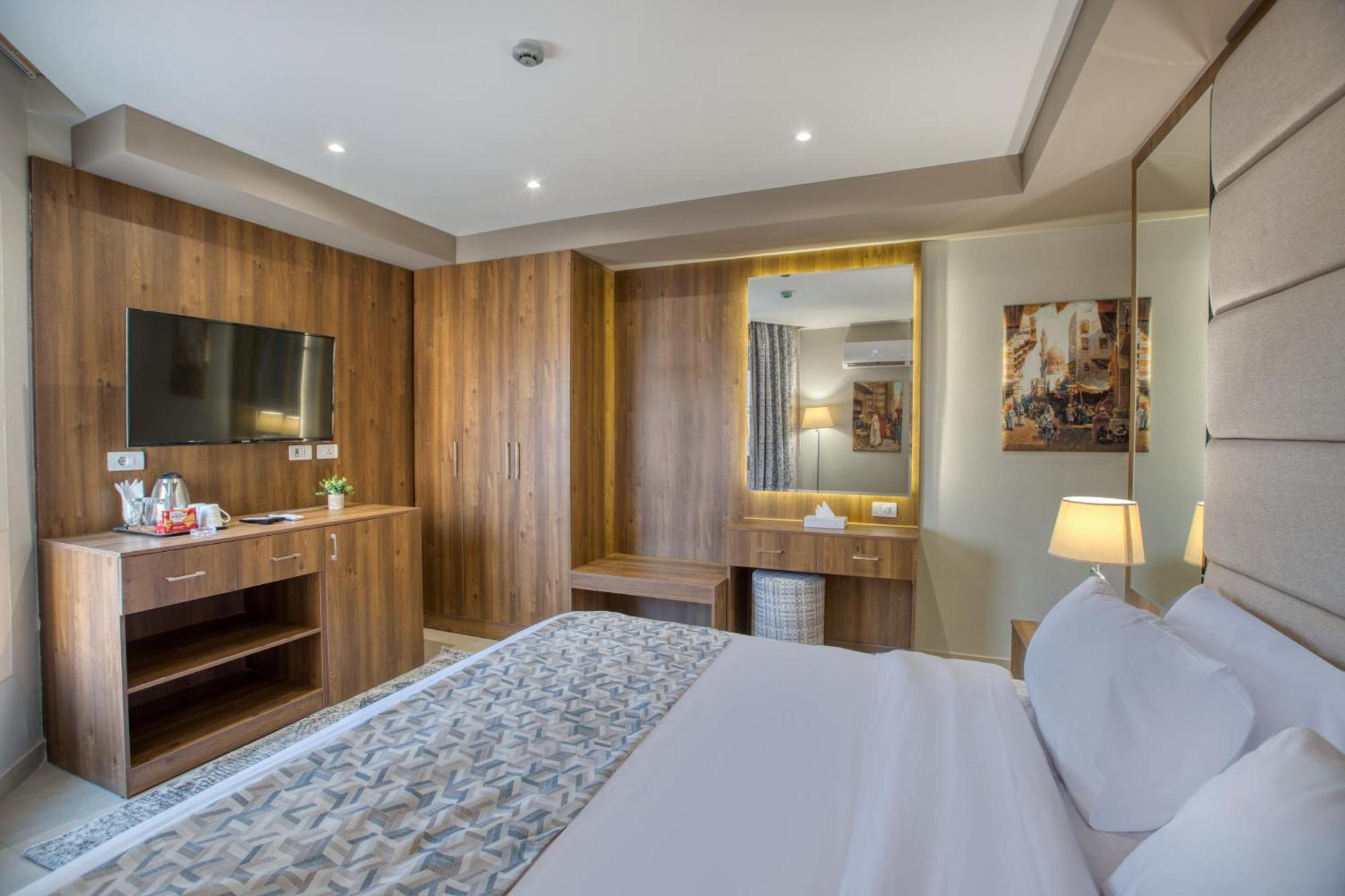 Nozol Pyramids Hotel And Spa Kafrat al Jabal Экстерьер фото