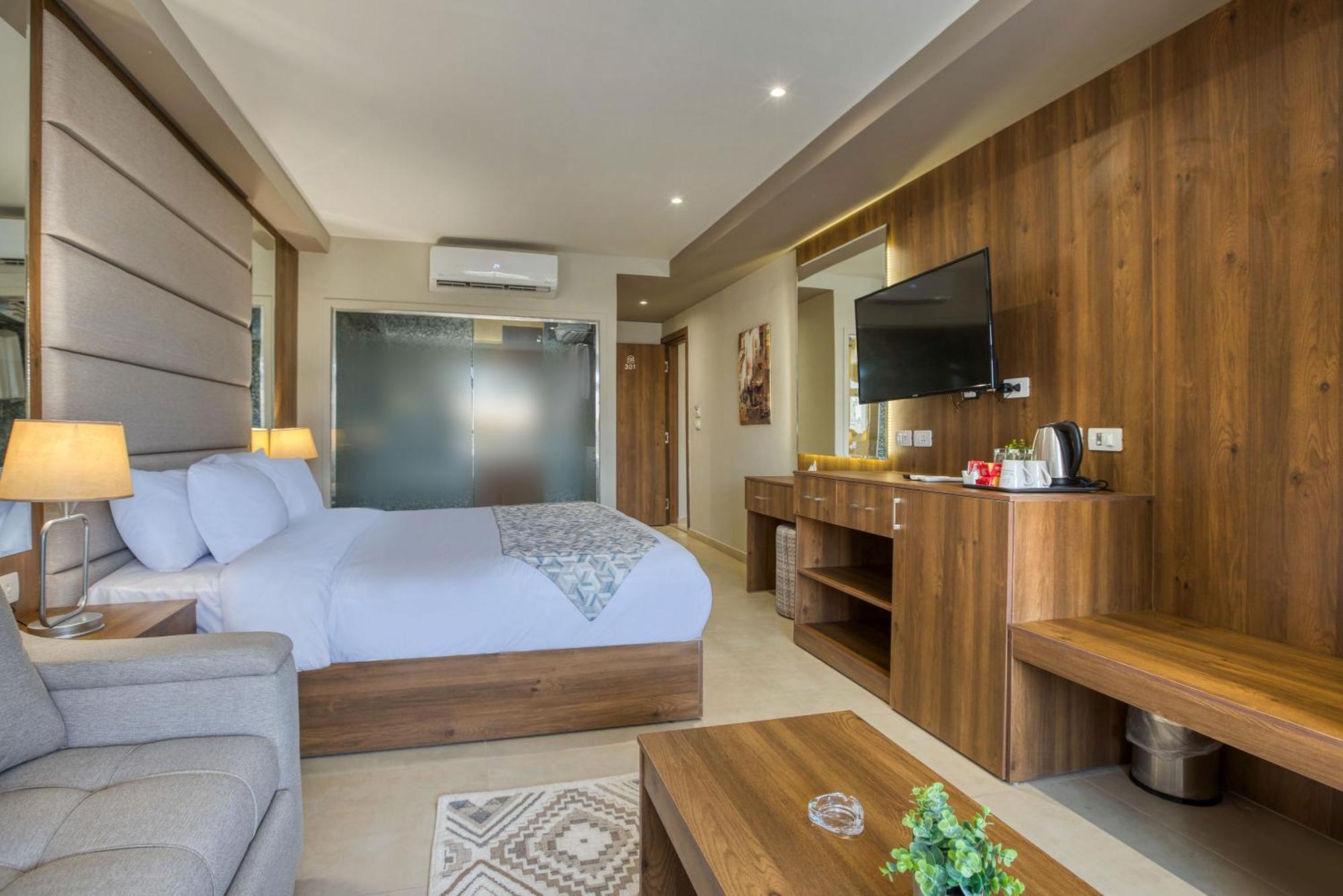 Nozol Pyramids Hotel And Spa Kafrat al Jabal Экстерьер фото