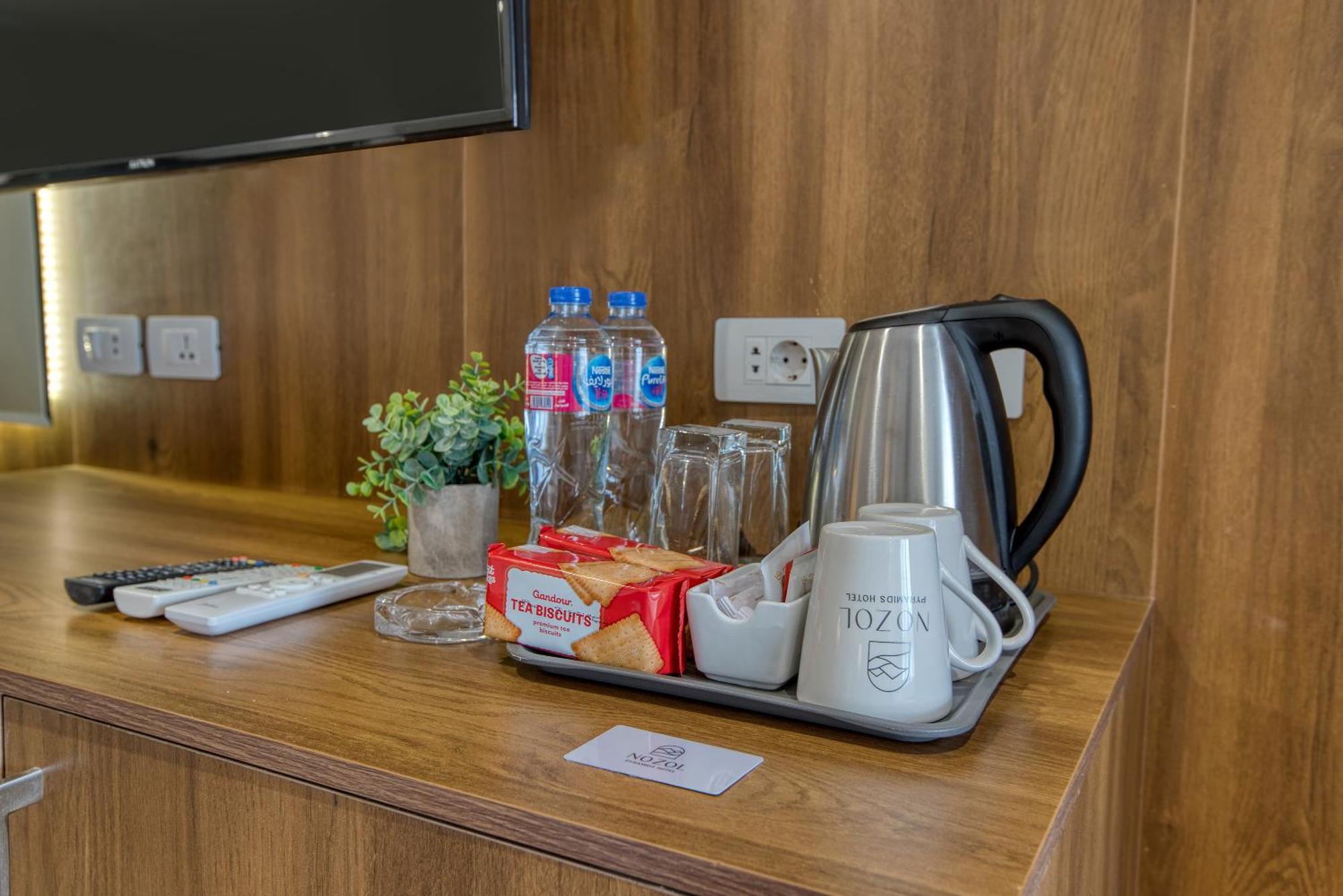 Nozol Pyramids Hotel And Spa Kafrat al Jabal Номер фото